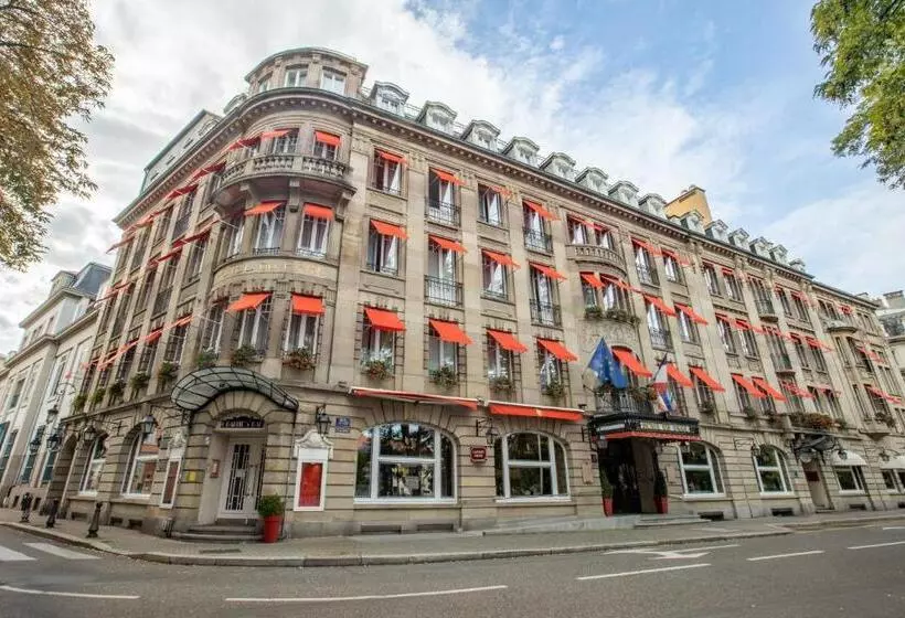 호텔 Du Parc   Mulhouse Centre