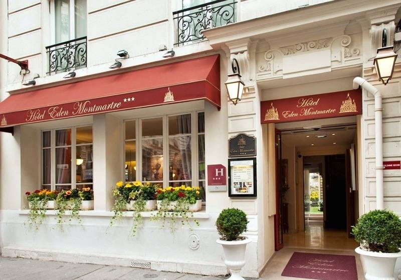 هتل Eden Montmartre