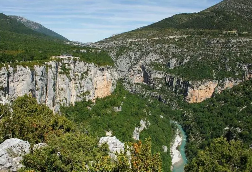Отель Grand Canyon Du Verdon