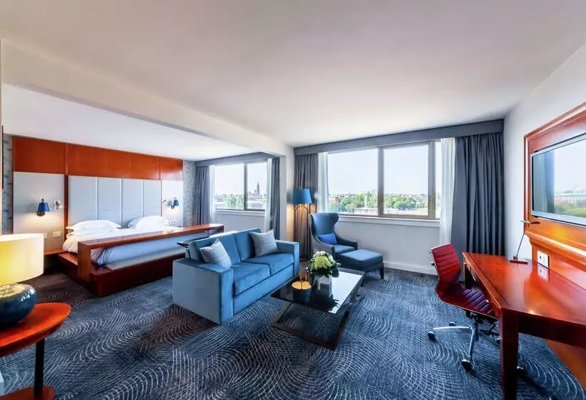 酒店 Hilton Strasbourg