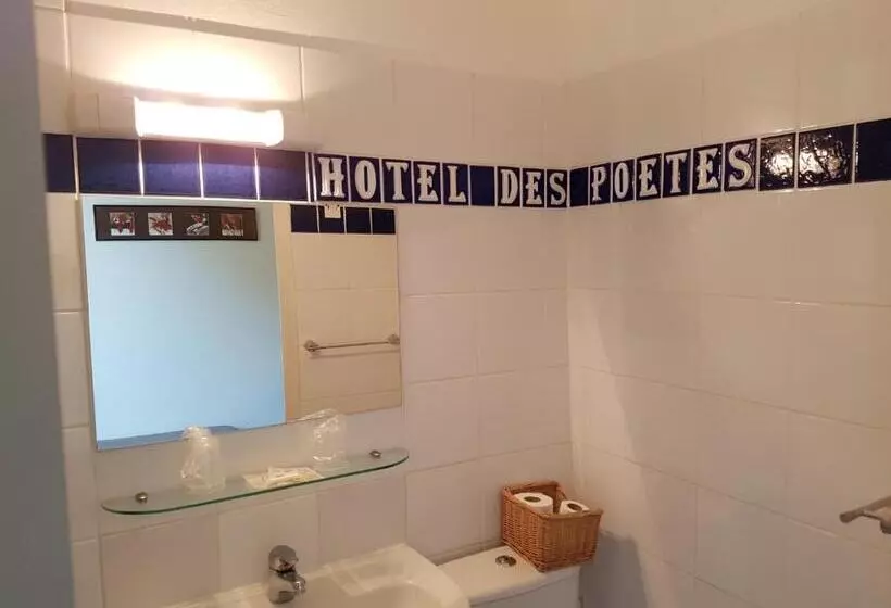 Отель Hôtel Des Poètes Avec Parking Sur Réservation