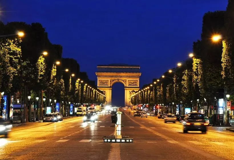 Hotel Hôtel Kleber Champs Elysees Tour Eiffel Paris
