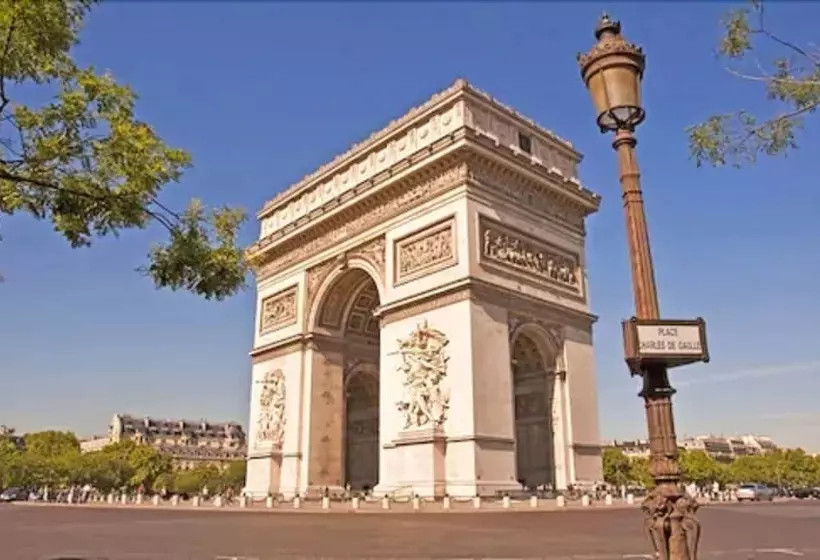 Hotel Hôtel Kleber Champs Elysees Tour Eiffel Paris