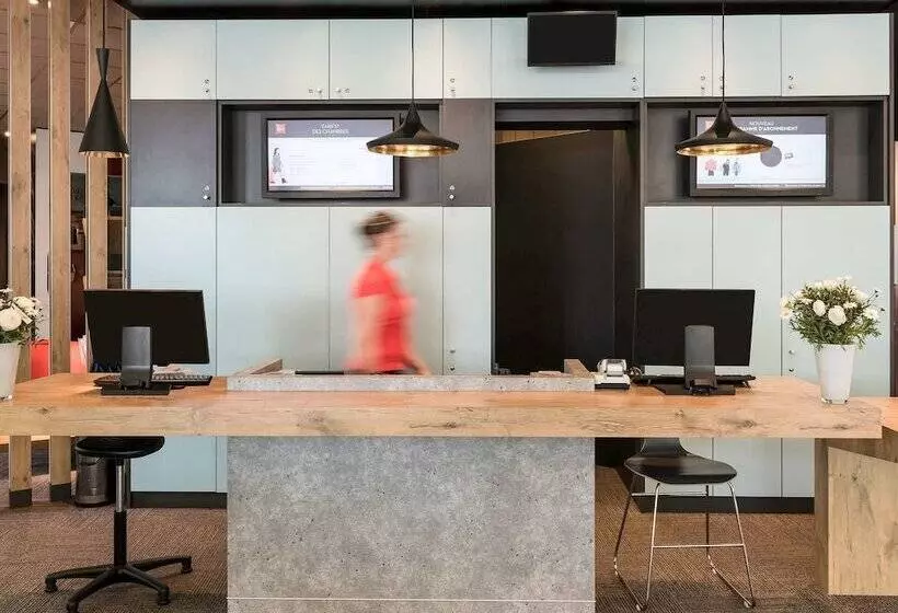 ホテル Ibis Angers Centre Chateau