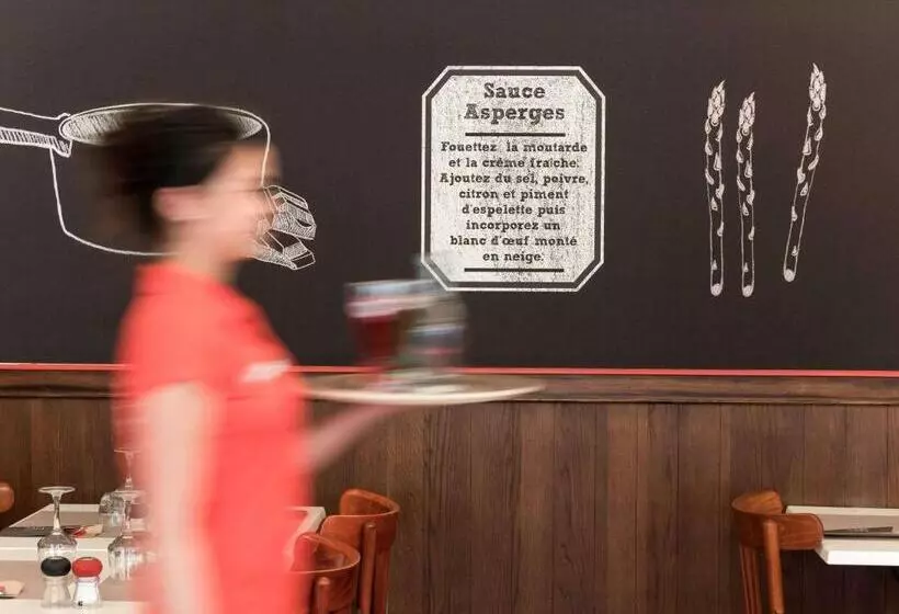 ホテル Ibis Angers Centre Chateau