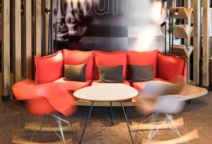 ホテル Ibis Angers Centre Chateau