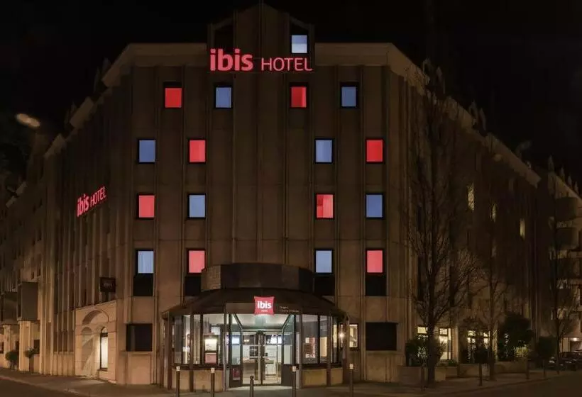 ホテル Ibis Angers Centre Chateau