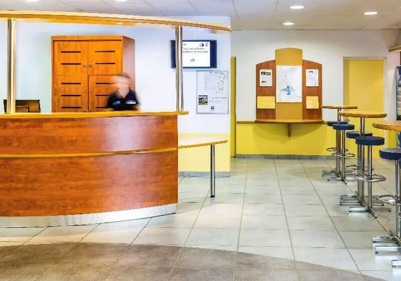 ホテル Ibis Budget Toulouse Centre Gare