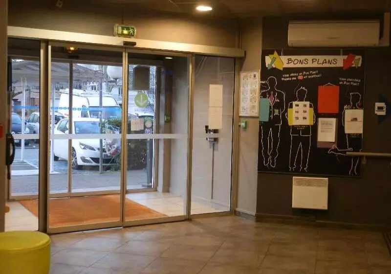 ホテル Ibis Budget Toulouse Centre Gare
