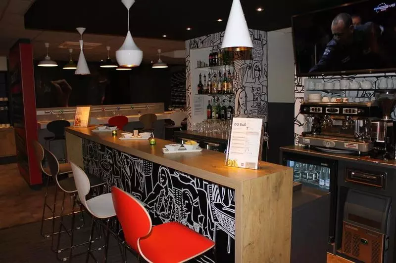 Отель Ibis Nîmes Ouest   A9