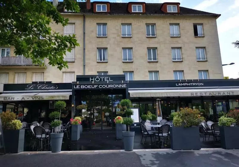 Hôtel Le Boeuf Couronné Chartres   Logis Hotels