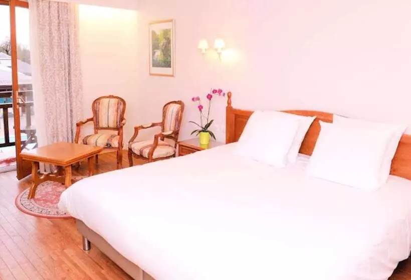 호텔 Logis Le Clos Deauville Saint Gatien