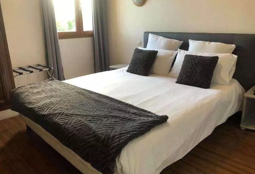 호텔 Logis Le Clos Deauville Saint Gatien