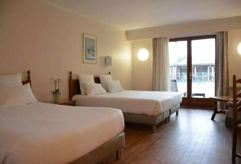 호텔 Logis Le Clos Deauville Saint Gatien