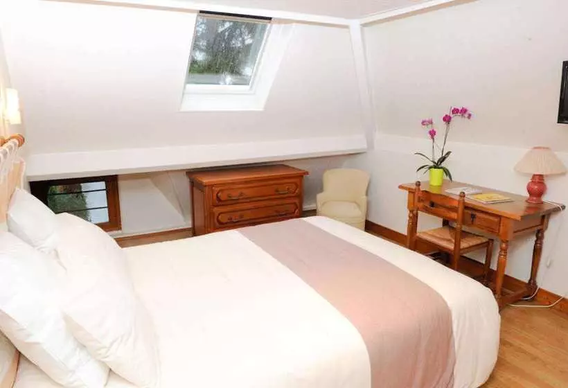 호텔 Logis Le Clos Deauville Saint Gatien