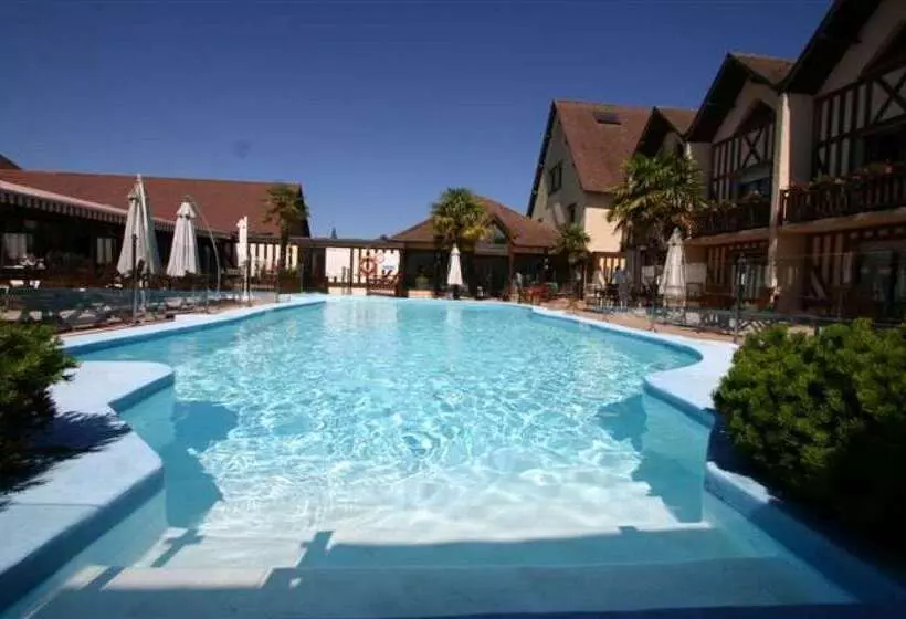 호텔 Logis Le Clos Deauville Saint Gatien