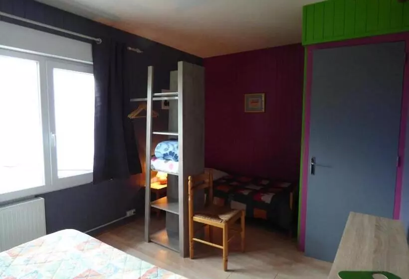 בית מלון כפרי Restaurant La Chaumiere Du Lac