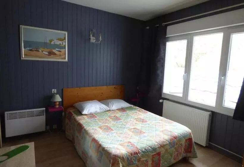 בית מלון כפרי Restaurant La Chaumiere Du Lac