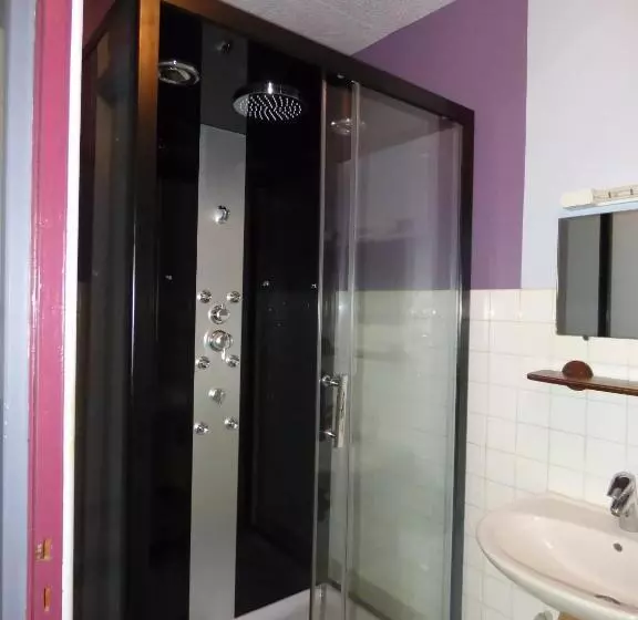 בית מלון כפרי Restaurant La Chaumiere Du Lac