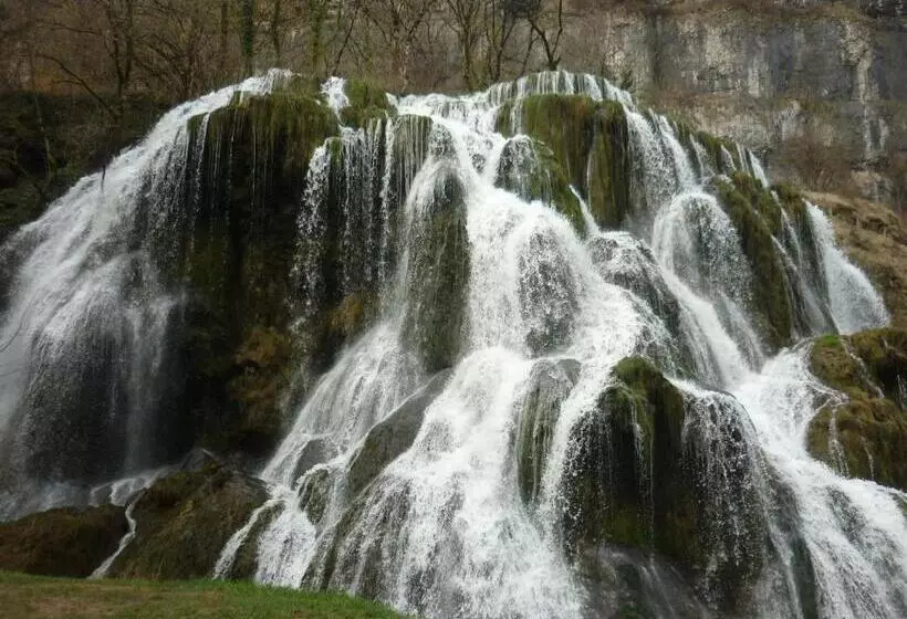 בית מלון כפרי Restaurant La Chaumiere Du Lac
