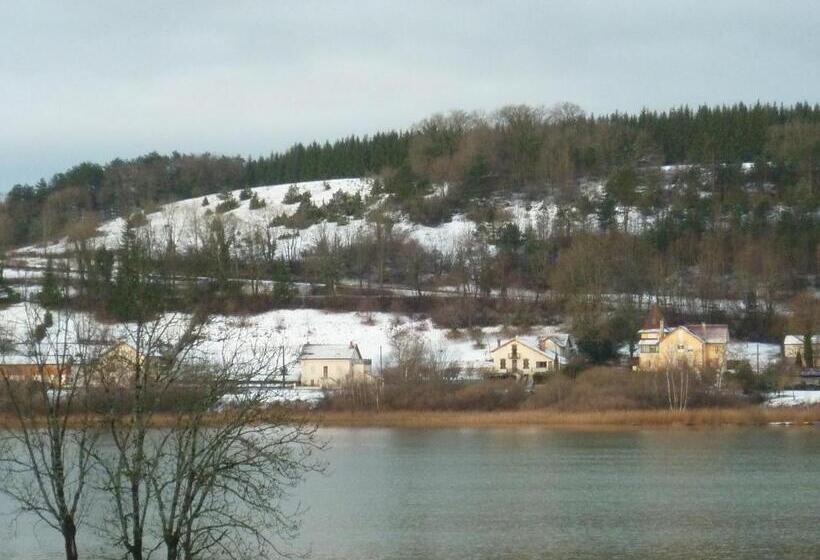 酒店 Restaurant La Chaumiere Du Lac