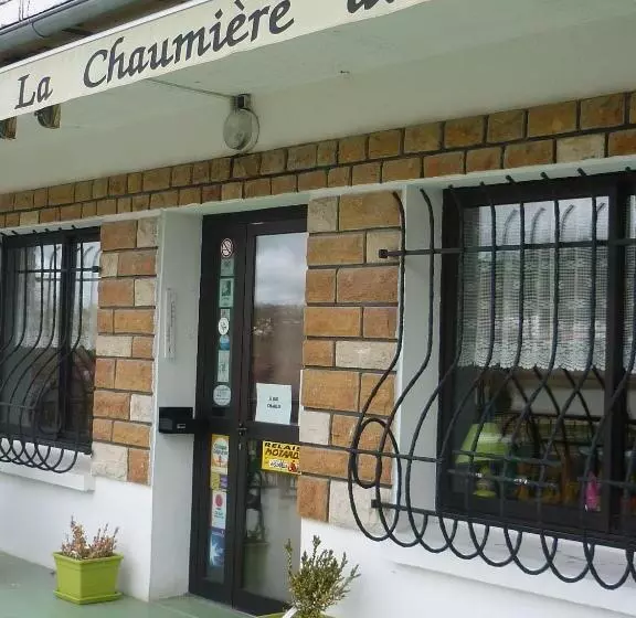 בית מלון כפרי Restaurant La Chaumiere Du Lac
