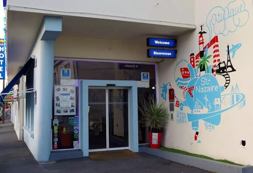 Отель The Originals City, Hôtel De L Europe, Saintnazaire