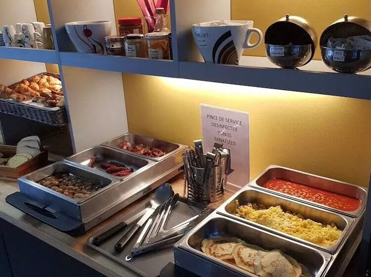 Отель The Originals City, Hôtel De L Europe, Saintnazaire