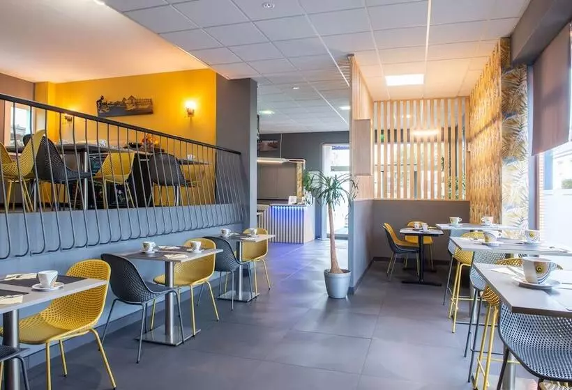 Отель The Originals City, Hôtel De L Europe, Saintnazaire