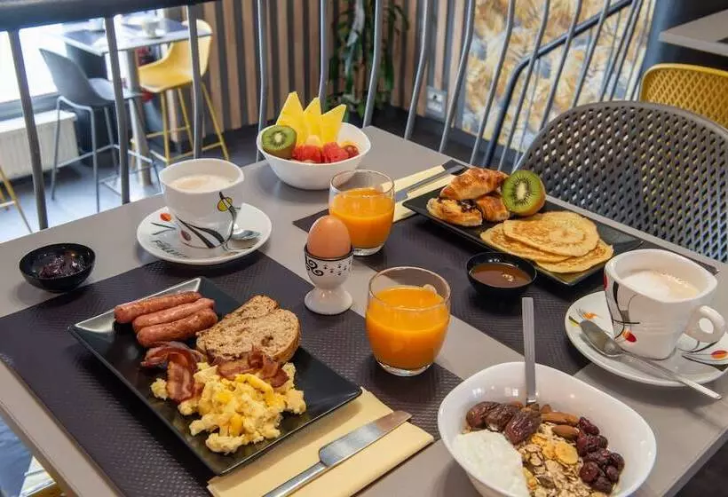 Отель The Originals City, Hôtel De L Europe, Saintnazaire