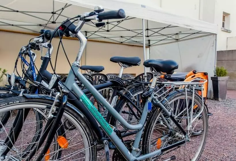 Отель The Originals City, Hôtel De L Europe, Saintnazaire