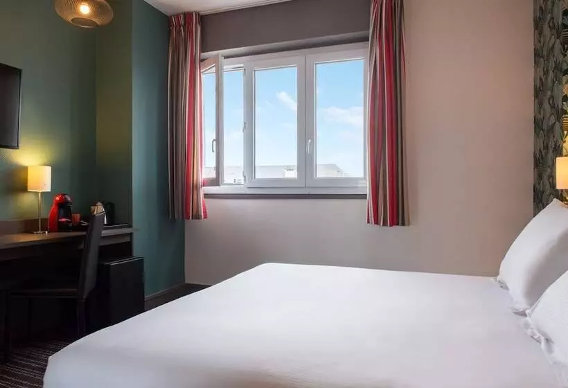 Отель The Originals City, Hôtel De L Europe, Saintnazaire