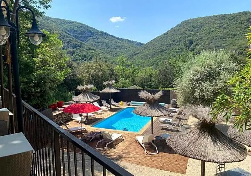 ホテル Hôtel Le Belvédère
