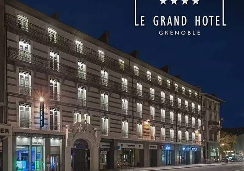בית מלון כפרי Le Grand Hôtel Grenoble, Bw Premier Collection By Best Western