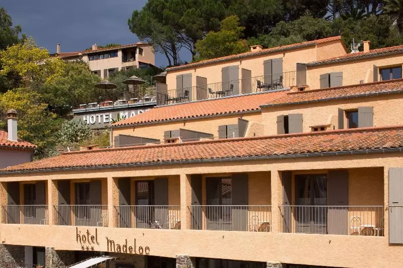 ホテル Le Madeloc Hôtel & Spa