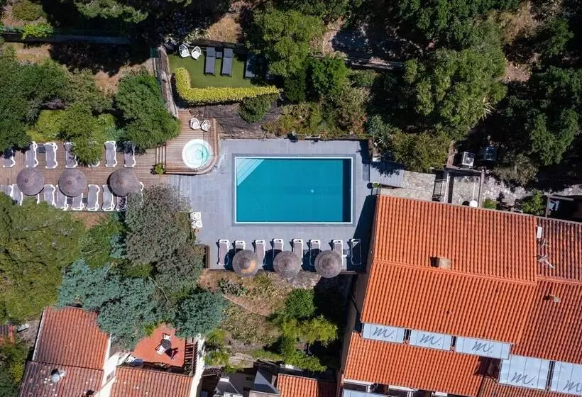 ホテル Le Madeloc Hôtel & Spa