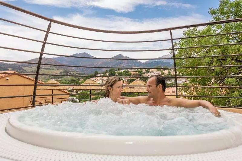 ホテル Le Madeloc Hôtel & Spa