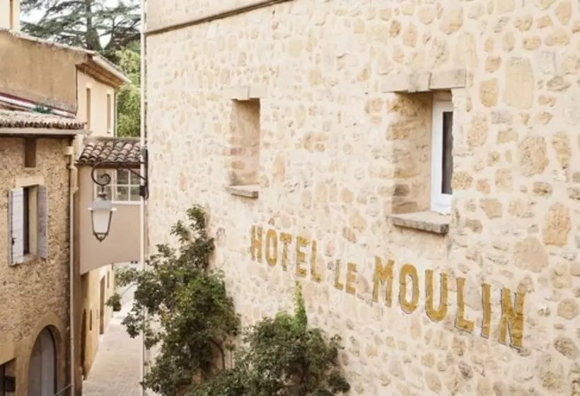 酒店 Le Moulin, Lourmarin, A Beaumier