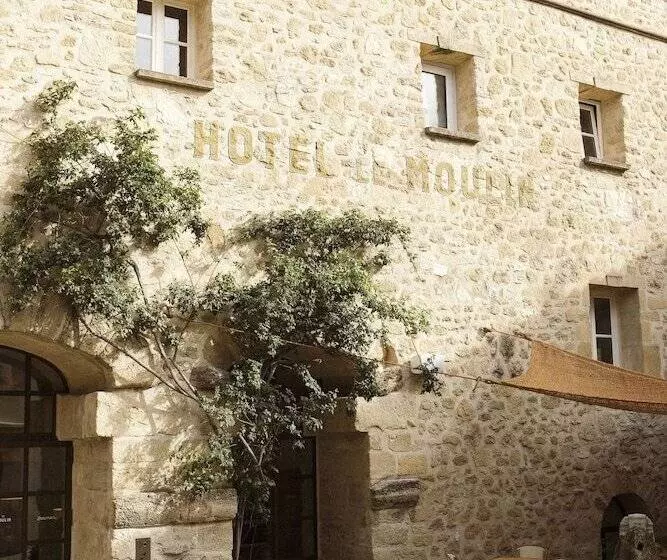 酒店 Le Moulin, Lourmarin, A Beaumier