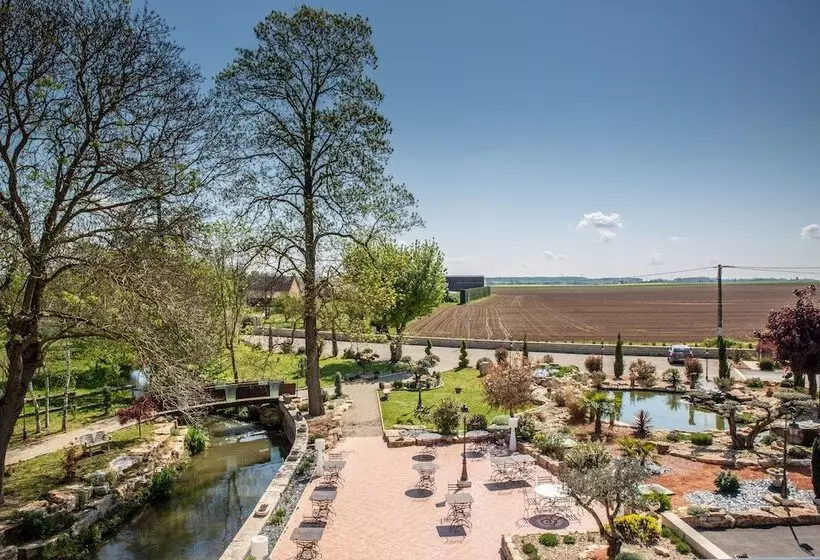 בית מלון כפרי Le Moulin D Hauterive