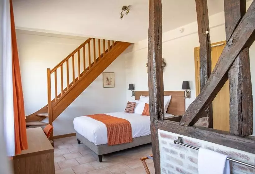 בית מלון כפרי Le Moulin D Hauterive