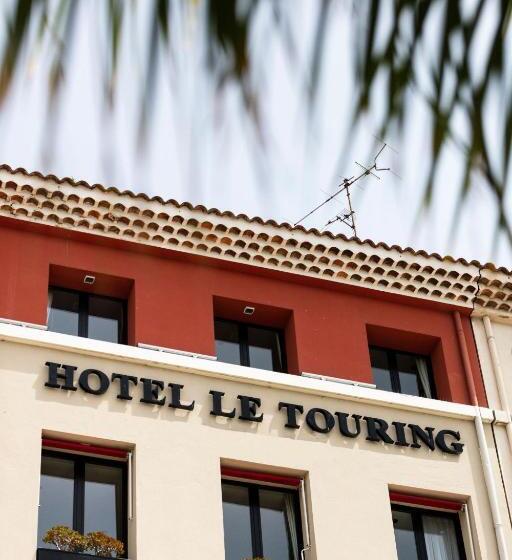 ホテル Hôtel Restaurant Le Touring   Teritoria