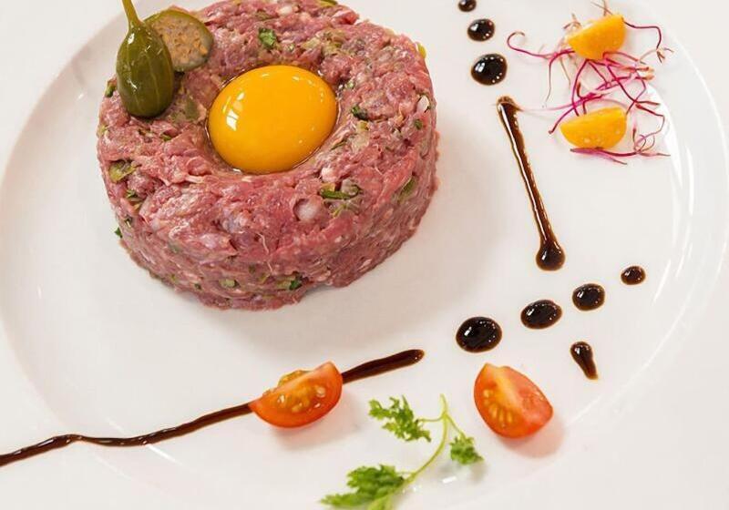 ホテル Hôtel Restaurant Le Touring   Teritoria