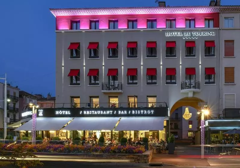 호텔 Hôtel Restaurant Le Touring   Teritoria