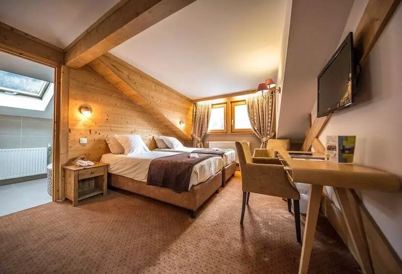 Отель Hôtel Lyret