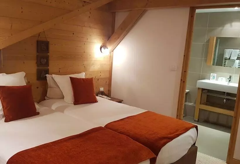 Отель Hôtel Lyret