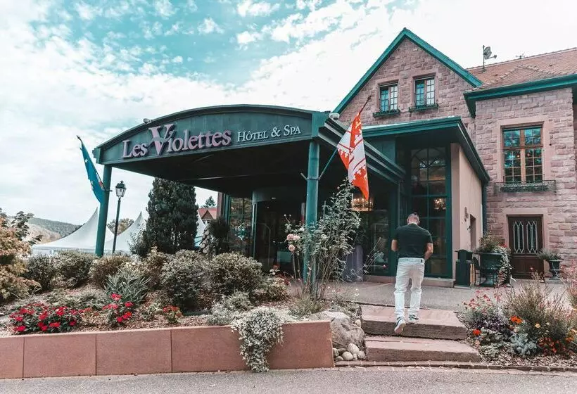 Les Violettes Hotel & Spa