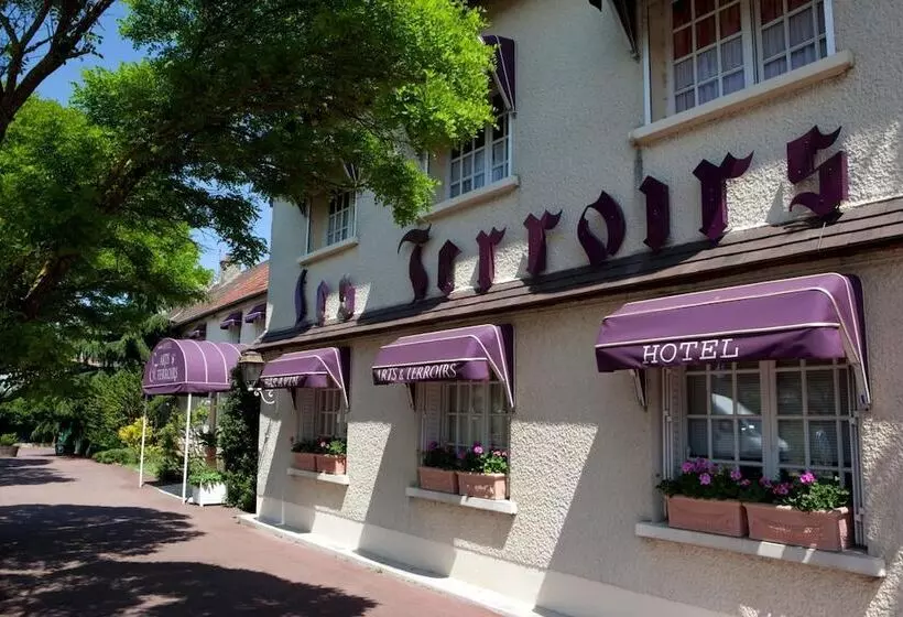 Hotel Logis Arts Et Terroirs