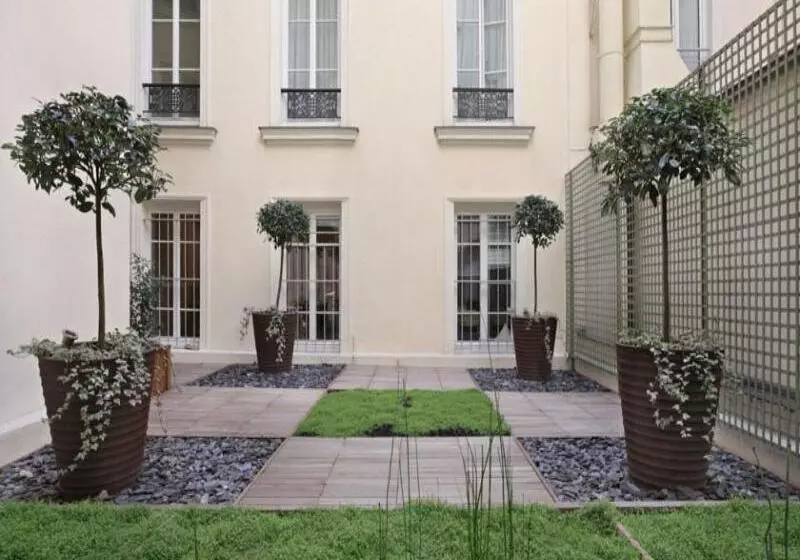 ホテル Hôtel Londres Et New York   Teritoria