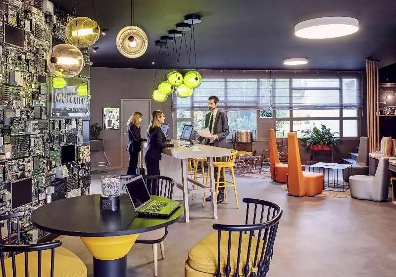 Hotel Mercure Paris Sud Les Ulis Courtaboeuf